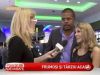 Cabral a fost neglijat in ultima perioada!  Andreea are timp doar de antrenamentele de la "Dansez pentru tine" - VIDEO