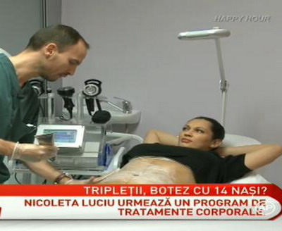 Afla ce tratamente face Nicoleta Luciu pentru a scapa de vergeturi si celulita!
