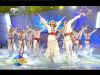 Andreea Ibacka a ramas fara un pantof in timpul dansului folcloric