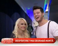 Anda Adam si Victor Slav  dau amanunte interesante despre viata lor de cuplu - VIDEO