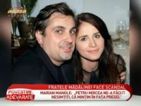 Copilul Madalinei Manole a devenit subiectul unor negocieri intense intre rudele artistei si sotul acesteia - VIDEO