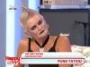 Monica Tatoiu, cu creasta, ruj negru si bocanci la Happy Hour - Vezi VIDEO
