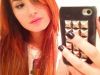 Schimbare spectaculoasa de look - Demi Lovato s-a facut roscata 