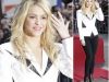 	Shakira, stearsa si intr-o tinuta modesta la primirea stelei de pe Walk of Fame VIDEO