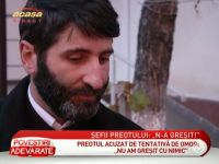 Preot, acuzat te tentativa de omor in timpul unui botez: "Copilul oricum sta in apa, in burta mamei, deci nu isi pierde instinctele" - VIDEO