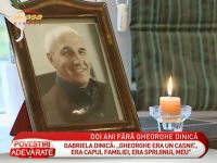Momente emotionante la implinirea a doi ani de la trecerea in nefiinta a lui Gheorghe Dinica – VIDEO