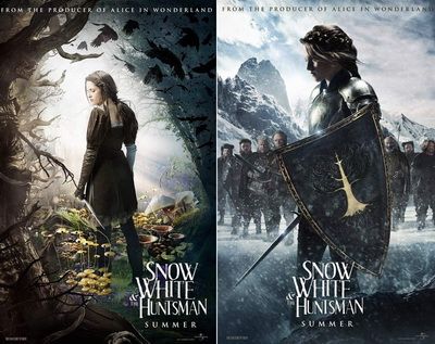 Kristen Stewart uimeste intr-un nou film grandios: trailer pentru Snow White And The Huntsman