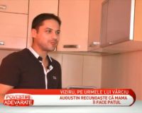 Augustin Viziru si Liviu Varciu, doi burlaci pusi pe distractie - VIDEO