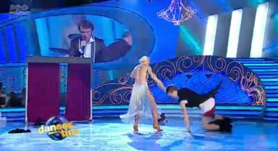 Cel mai CIUDAT moment de la "Dansez pentru tine"! I-au cazut pantalonii in timpul dansului