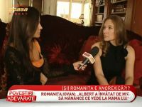 Romanita Iovan, anorexica? VIDEO