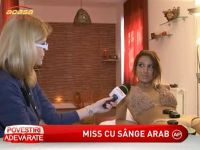 Miss Earth Romania, o tanara pe jumatate palestinianca - VIDEO