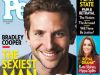 Bradley Cooper, numit de revista People cel mai sexy barbat din lume in 2011. Vezi ce alti actori sunt in top