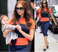 	Inca o aparitie spectaculoasa marca Victoria Beckham