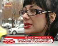 Scandal cu scantei intre Adriana Bahmuteanu si Ioana Popescu - VIDEO