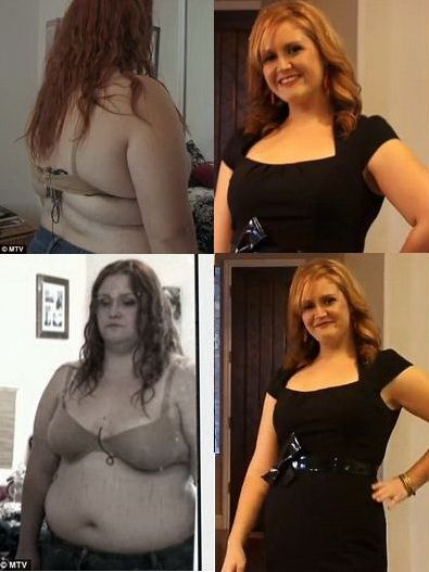 O adolescenta a slabit aproape 40 de kilograme in 110 zile - FOTO