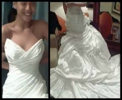 	In sfarsit! Dupa 3 ani, Beyonce ne arata rochia de mireasa! VIDEO