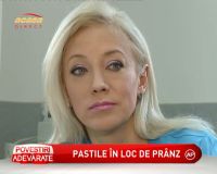 Fosta sotie a lui Catalin Crisan inlocuieste mesele cu suplimente naturale - VIDEO