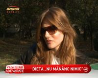 Afla ce diete drastice tin unele manechine inainte sa defileze pe podium - VIDEO