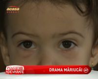 O fetita de doi ani, bolnava de leucemie, are nevoie de ajutor! VIDEO