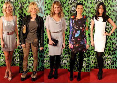 	Vedetele noastre, la lansarea Versace pentru H&amp;M: voteaza care s-a imbracat cel mai bine