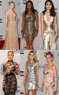 Selena Gomez, Taylor Swift si Jennifer Hudson au sclipit la propriu la decenarea Premiilor AMA 2011  - GALERIE FOTO