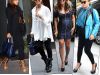 Stil de vedeta: Beyonce, o gravida sofisticata. Vezi sapte reguli de moda pe care ti le recomanda