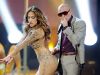 Jennifer Lopez, gesturi mai mult decat provocatoare la American Music Award 2011 - GALERIE FOTO