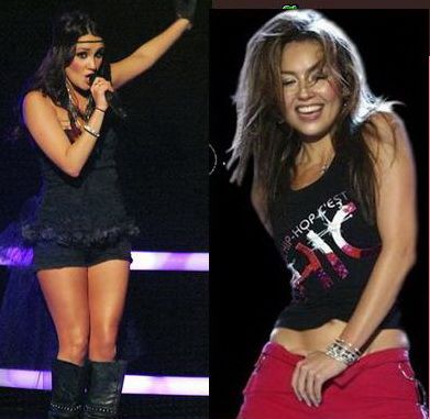 Dulce Maria ii multumeste Thaliei