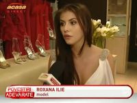Roxana Ilie: "Eu si Mihai am fost la un pas de a avea un copil, dar n-a fost sa fie!" - VIDEO