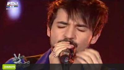 Catalin Dobre a convins juriul ca nu avea cum sa lipseasca de la "Vocea Romaniei". Vezi cum a cantat!