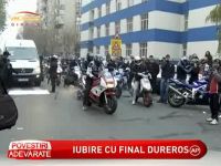 Iubire cu final dureros: Un tanar a murit in accident de motocicleta, dupa ce si-a cerut iubita de sotie - VIDEO