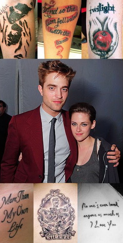Pana unde merge „nebunia” fanilor pentru „Twilight” – GALERIE FOTO