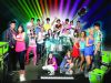 Membrii trupei "La La Band" isi demonstreaza talentul de dansatori la "Dansez pentru tine"
