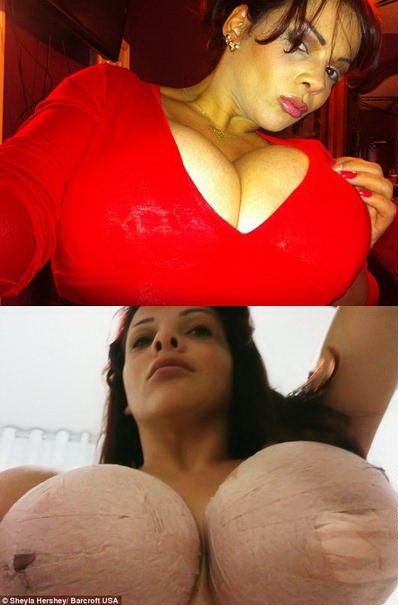 Uite in ce hal a ajuns sa arate o femeie - Ea se considera sexy! – GALERIE FOTO
