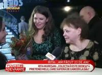 Rita Muresan si-a serbat ziua de nastere cu o dubla petrecere - VIDEO
