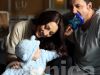 Andra si Catalin Maruta il prezinta pe micul David - GALERIE FOTO 
