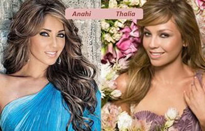 Anahi are mai multi fani pe Twitter decat Thalia! Crezi ca merita? FOTO