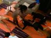 Vezi cum a reactionat sotul lui Kim Kardashian in momentul in care a vazut-o pe aceasta facand yoga cu un instructor gol