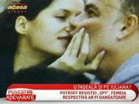 Adrian Enache o inseala pe Iuliana Marciuc? VIDEO