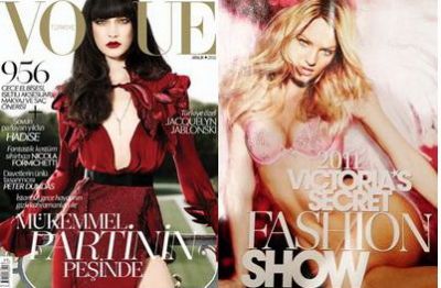 Photoshop-ul  loveste din nou – Victime: Modelele care au pozat pentru Vogue si Victoria's Secret 