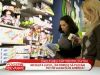 Nicoleta Luciu, in cautare de cadouri pentru cei patru copii - VIDEO