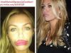 Abbey Crouch raspunde speculatiilor din presa: „Jur ca nu mi-am facut nimic la buze” 