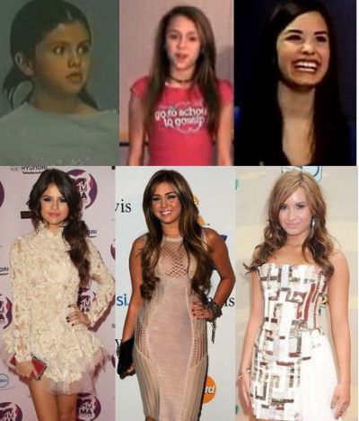 Miley Cyrus, Selena Gomez si Demi Lovato, inainte de a deveni staruri Disney – Cum s-au descurcat la casting -  VIDEO