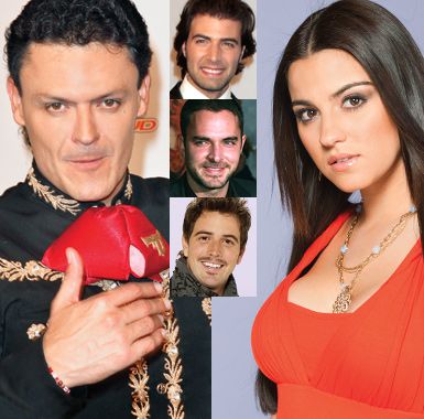 Maite Perroni isi cauta partener pentru o noua telenovela - Ar putea fi Jencarlos Canela, Manolo Cardona sau chiar Mane de la Parra!