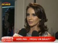 Adelina Chivu isi va petrece sarbatorile de iarna in Romania - VIDEO