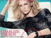Charlize Theron, photoshopata in exces pe coperta unei reviste. Vezi si alte femei superbe in aceeasi ipostaza