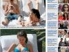 Justin Bieber la plaja cu Selena Gomez - El se joaca cu telefonul si ea isi admira sanii 