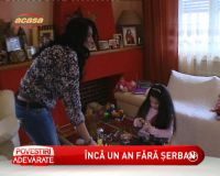 Eniko, vaduva lui Serban Georgescu, despre greutatea de a-si creste fiica singura - VIDEO