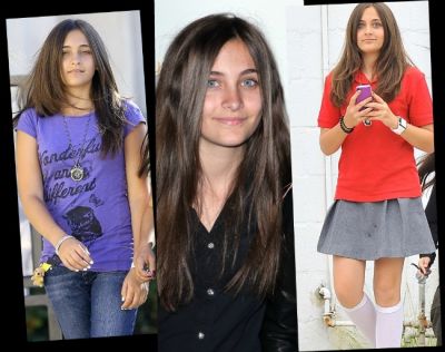 	Fiica lui Michael Jackson, Paris - noua frumusete de la Hollywood. Face ravagii cu ochii sai superbi! FOTO