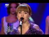 Oana Brutaru a venit la Vocea Romaniei intr-o tinuta de i-a tremurat lui Moga papionul